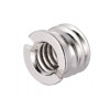 Адаптер переходник резьбовой с 1/4"-20 на 3/8"-16 AccPro SC-13